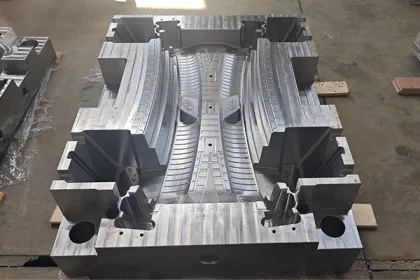 Kunshan Precision A-Plate Mold