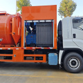 Isuzu 6x4 9.5cbm Caminhão de sucção de esgoto de limpeza