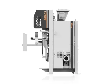 Vertical Impeller Valve Bag Filler with Ultrasonic Sealing Method