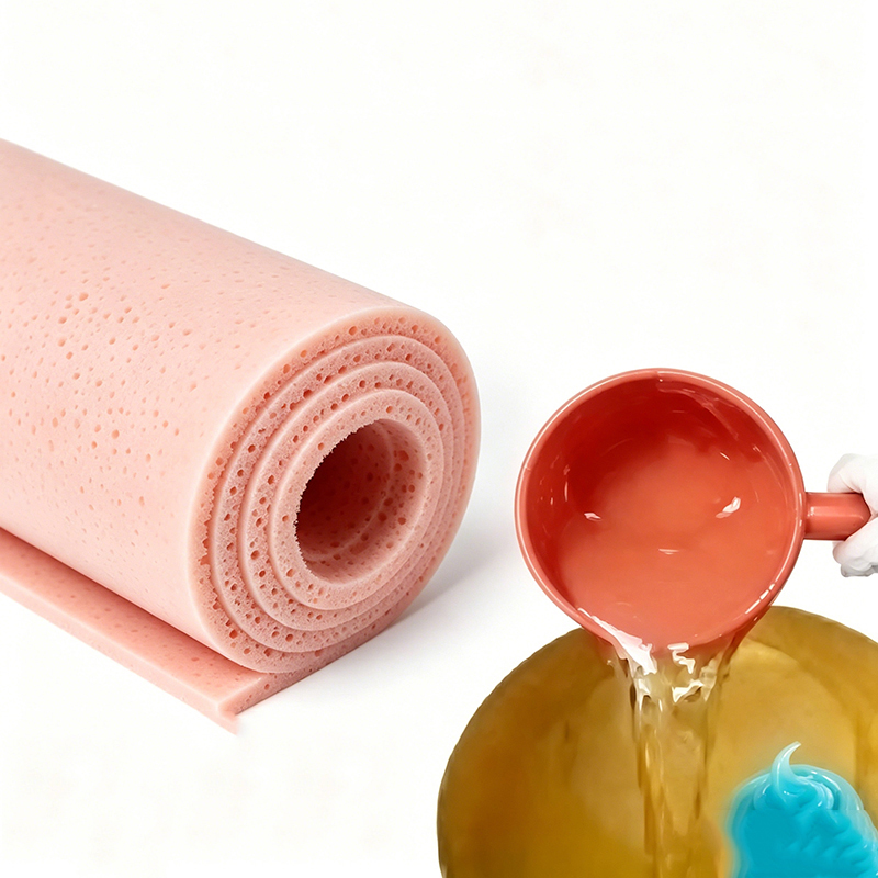 foam silicone rubber