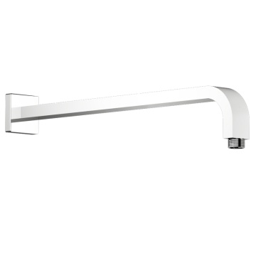 J Shape Flat Shower Arm