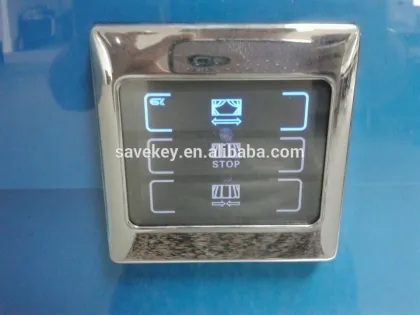 Home automation electric curtain motor