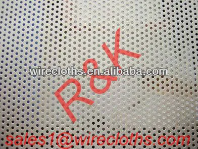 Perforated Metal Sheet (Factory)