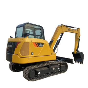 Affordable High-Quality Second-Hand 5 Ton LIUGONG 906F Excavator for Sale