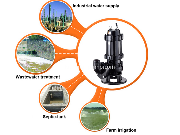 Application of sewage submersible slurry pumps