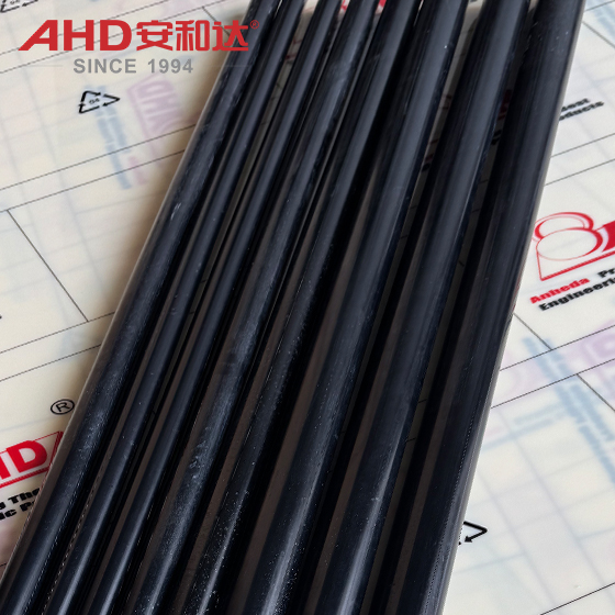 PA66 Nylon bar black