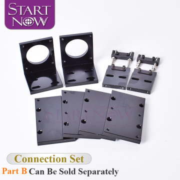 Startnow CNC Laser Cutting Machine with 57 Stepper Motor