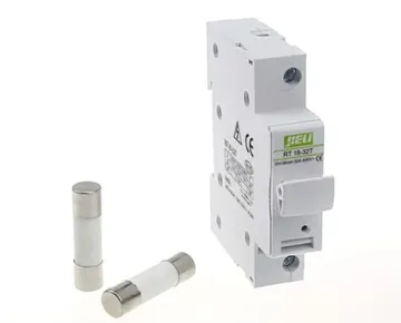 JIELI SCM Semiconductor Fuse Link BS1362 240V 6x25A