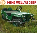 Προμηνύστε ποιότητα εξασφαλίζεται Willys Jeep μίνι 150cc για πώληση π.χ.