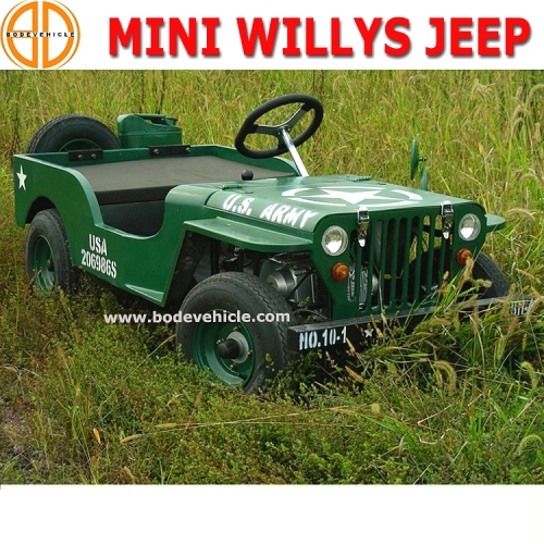 Bode Mini Jeep Suv för barn vuxen