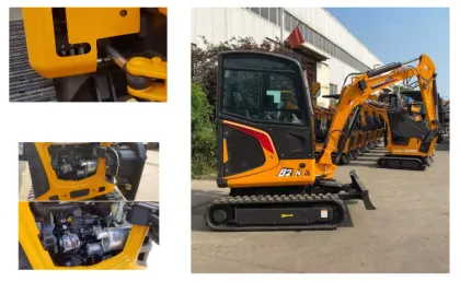 Xn28 Hydraulic excavator with yanmar engine