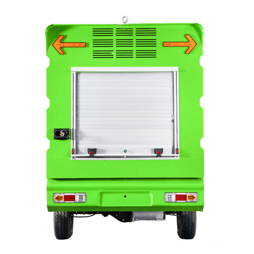 Q8 Pure Electric Garbage Storage and Transportation Vehicle