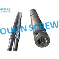 Bausano MD90-30 Twin Parallel Screw and Barrel for PVC Extruder