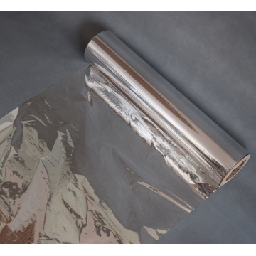 Metalized PET Polyester Film for Flexible Duct Film