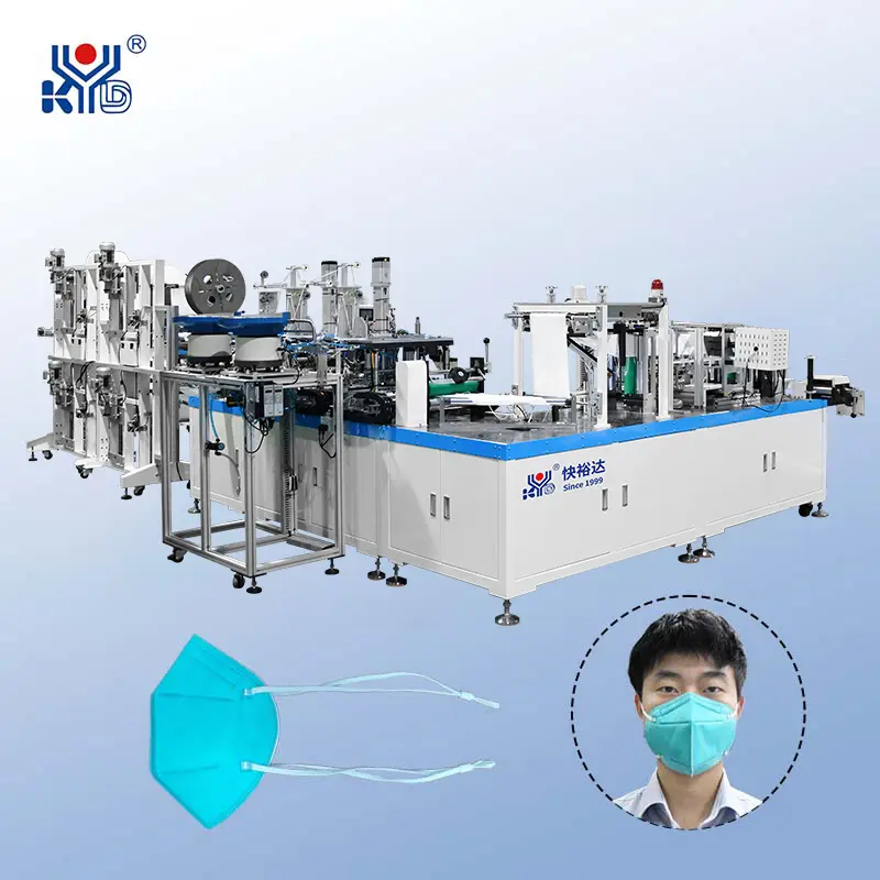Folding Mask Making Machine