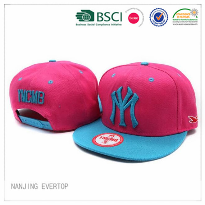 Nueva York Puff bordado Hip hop gorra