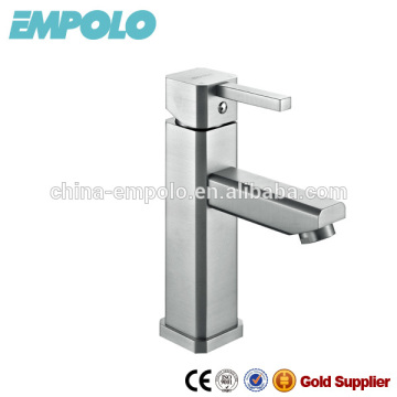 brush nikle color brass ceramic cartridge bath sink basin faucet mixer tap sanitary ware factory 98 1103