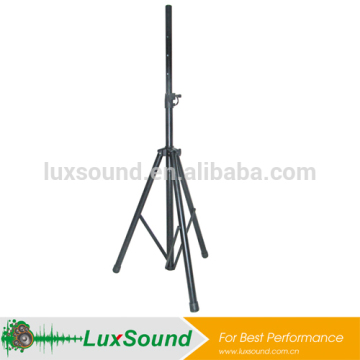Cheap speaker stand with steel leg housing