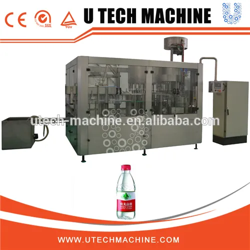 fully automatic water bottling plant