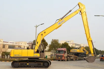 Chinese XCMG XE215CLL 22Ton Long Reach Excavator for Sale