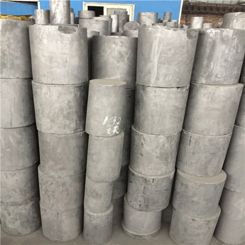 Fine-Grained Round Graphite Block to Machine Graphite Molds