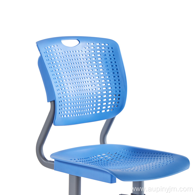 Premium Stacking Furniture Metal Desk Work Single Chair