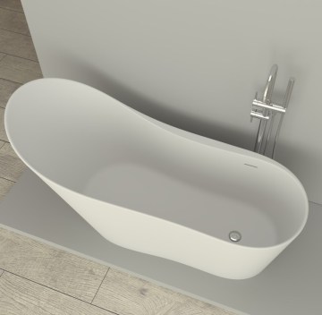 Hot Sale: Factory Price Freestanding Stone Resin Bath Tubs