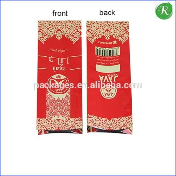 New product custom wholesale plastic empty tea bag/tea packaging bag