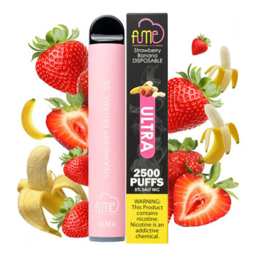 Disposable Vape E-Cigarettes Wholesaler 2500puffs