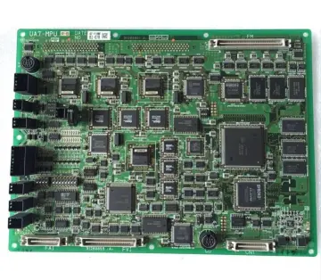 UA7-MPU Hitachi MRL Elevator Mainboard