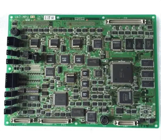 UA7-MPU Hitachi MRL Elevator Mainboard