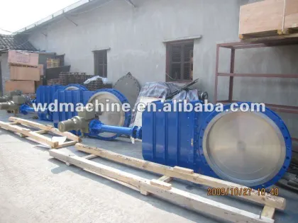 Motor-driven gate valve pn16, crane gate valve