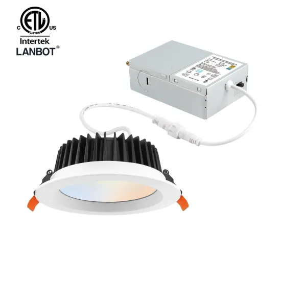 7W, 12W, 20W, 30W Square Downlight COB Recessed Ceiling LED Grille Light: Energy-Efficient Lighting Solutions