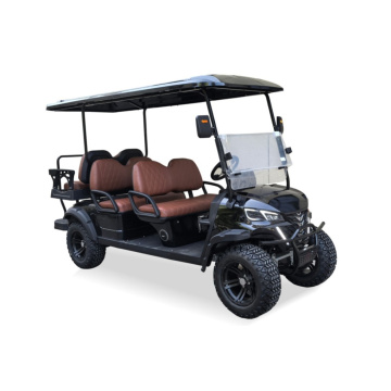 Altı Kişilik 4x4 Golf Arabası Modeli