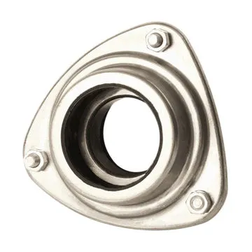 Rubber shock absorber mounting