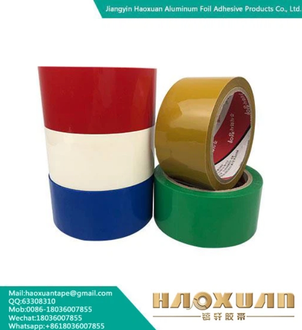 نوارهای چسب BOPP چاپ شده سفارشی