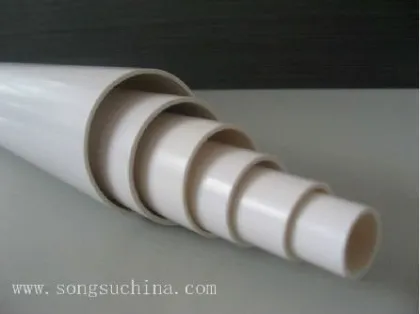 Different types of plastics of water drain-pipe
