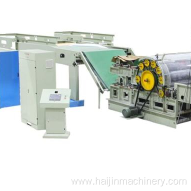 nonwoven quilt production line