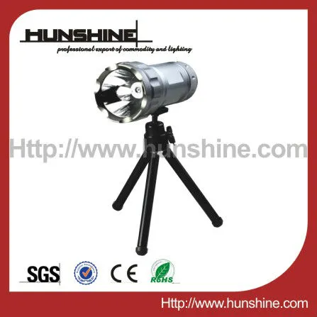 q3 multi-function aluminum led working flashlight