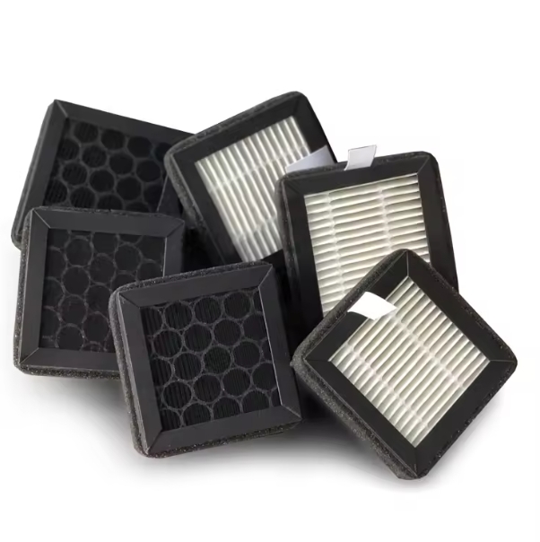 Filter Chemical Gas PM2.5 Honeycomb Plate Activated Carbon Filter for Air Purifier Replacement