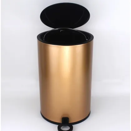 410 Household Kitchen Stainless Steel Garbage Can
