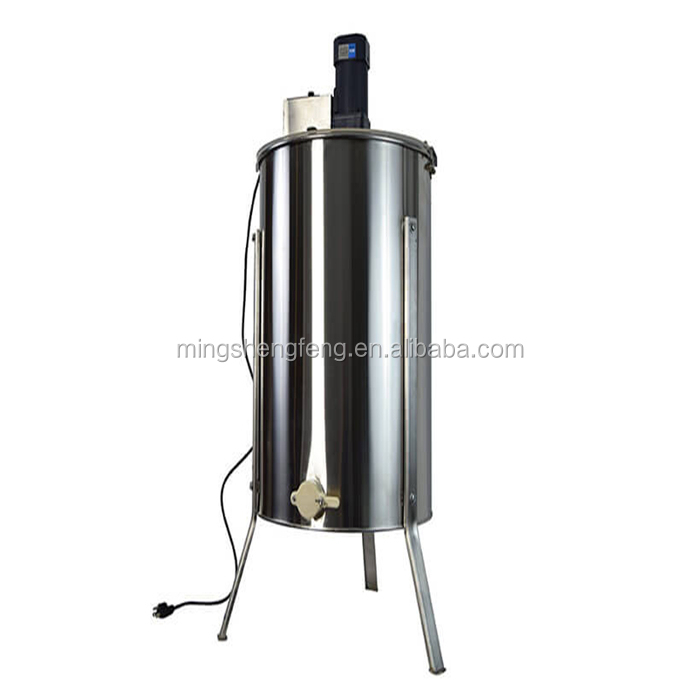 2018 Stainless steel 6 8 30 frames centrifuge machine honey extractor