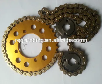 golden chain sprocket