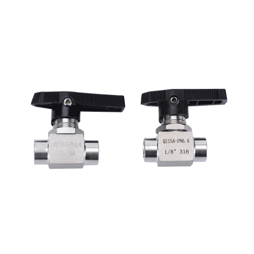 Inner thread 1/4 Inch Female Screw Ball Valve