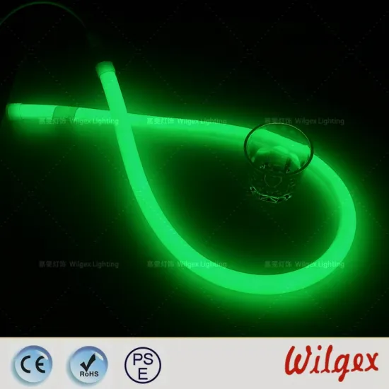 360 LED neon flex lights for outdoor projects