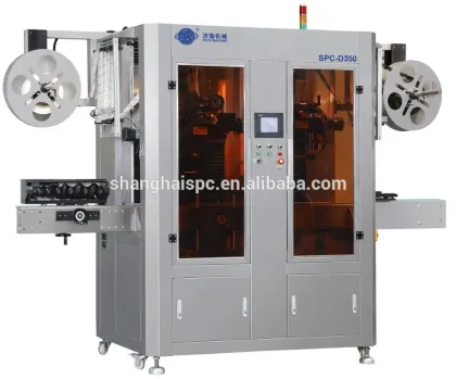 Shrink Sleeve Labeling Machine,adhesive Labeling machine,hot melt labeling machine