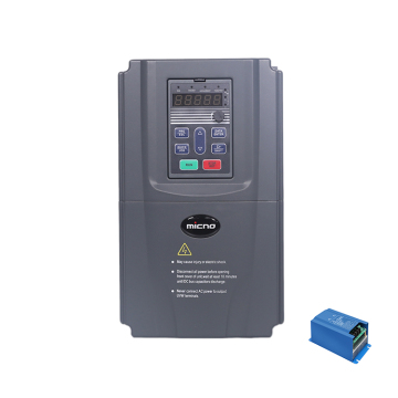 Hot Sale MICNO Multifunctional 22kw/30kw 1 Phase to 3 Phase Static Frequency Converter with Custom Logo VFD