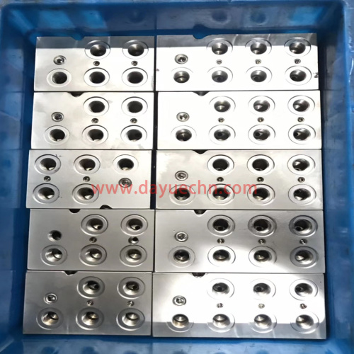 Chinese Processing Hydraulic Dice Valves Parts