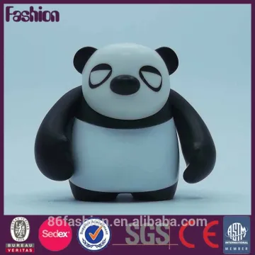 Panda funko pop vinyl figure,custom mini cartoon 3d vinyl figure toy