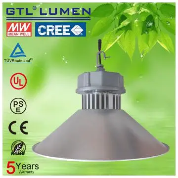 Industrial 50Watt led High bay light for factory warehouse